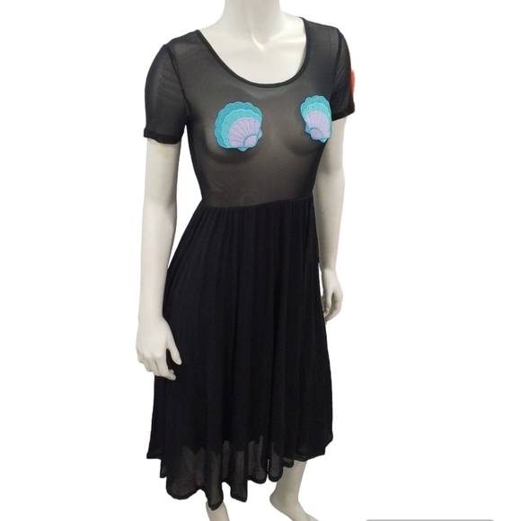 SALE ❌❌ NEW Iron Fist Black Mesh Dress - Picture 5 of 9